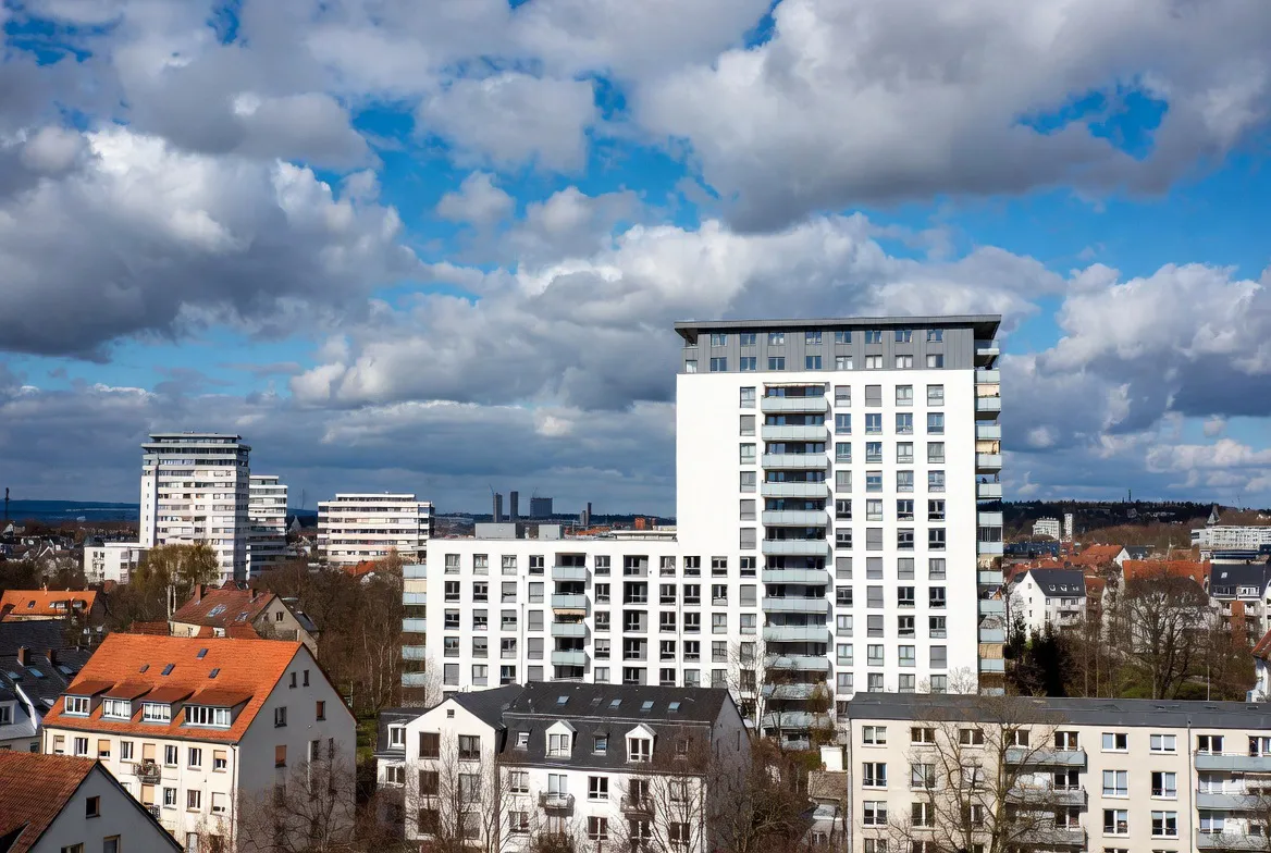 Modernes Wohnhaus in Nordrhein-Westfalen - Immobilie kaufen und finanzieren